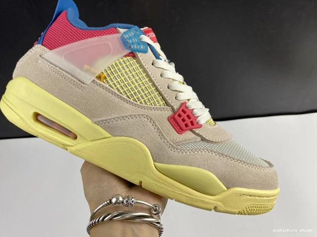 Rep Jordan DC9533-800 Retro 4 Air Guava Ice Union 0614